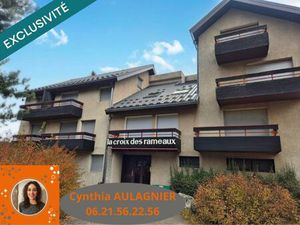 Vente appartement 3 pièces 52 m² Autrans-Méaudre en Vercors (38880)