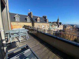 Vente Appartement 4 pièces à Dinard (35800) : à vendre 4 pièces / 105m² Dinard