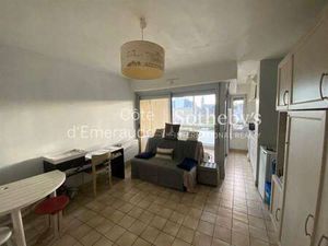 Vente Appartement T1 à Dinard (35800) : à vendre T1 / 28m² Dinard