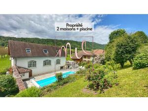 Saint-Aupre  Propriété avec piscine