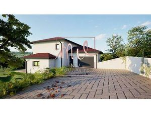 Voiron  Terrain avec Pc 820 m²