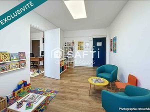 Vente bureau 2 pièces 34 m² Tours (37000)