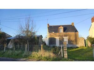 Vente maison 3 pièces 64 m² Saint-Malo-de-Guersac (44550)