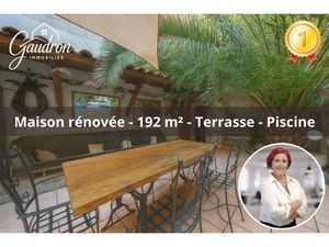 Vente propriété 6 pièces 192 m² à Tautavel (66720)  449 000 €