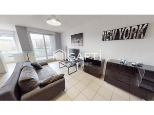 Appartement T2 48m² avec balcon