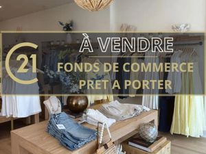Fonds de commerce prêt à porter LISIEUX