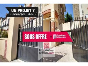 A VENDRE CHARMANTE MEULIERE de 85 m2 environ - 3 CHAMBRES - JARDIN avec PUITS  GARE à 5 mn