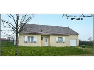 Maison Plain-Pied de 2009 3 Chambres Garage Jardin