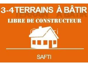 4400 m² constructibles +maison avec piscine garage