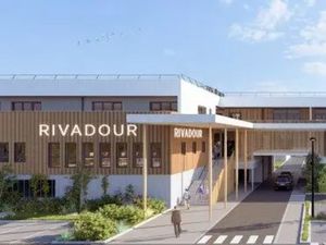 La meilleure visibilité du centre d'affaires de Dax