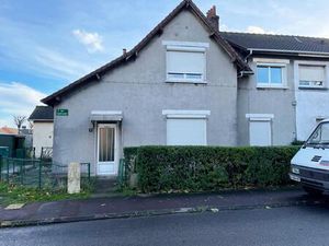 Maison 3 pièces avec jardin et garage