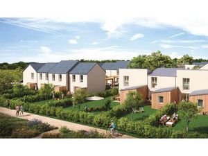 Chambray-lès-Tours maisons neuves écoquartier de la Guignardière