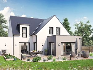 Vente maison neuve 6 pièces 158 m² à Saint-Lyphard (44410)  528 496 €