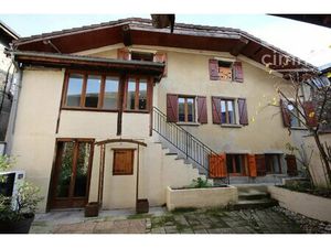 A VENDRE MAISON T4 + GRANGE LA ROCHETTE 73110