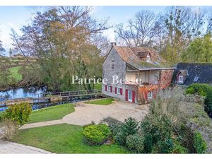 Vente moulin 6 pièces 300 m² à Sable-sur-sarthe (72300)  580 000 €