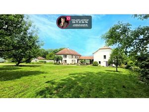 Vente maison 13 pièces