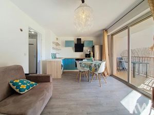 Vente appartement 2 pièces 29.6 m² à Canet plage (66140)  84 500 €