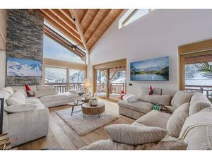 Chalet neuf luxe 6 chambres - Prestations Haut de gamme