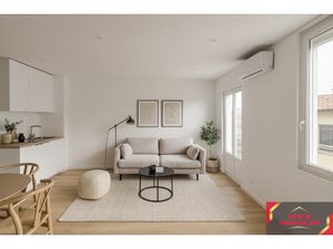 Perpignan St Gauderique  Appartement T4 rénové de 85 m2 avec