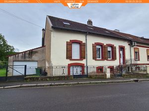 Maison Jumelée avec grand terrain