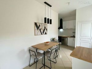 Maison 104 m2 - 4 chb - cour 22 m2 + espace indépendant à valoriser 33 m2