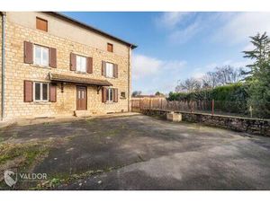 Vente maison 4 pièces 160 m² Ambérieux (69480)
