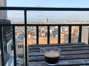 Studio Meublé Paris 9eme Trudaine