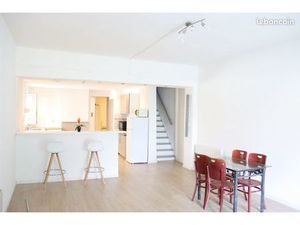 Maison semi-mitoyenne 110 m² – Billy-Montigny – 3 grandes chambres – 850