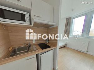 Studio 1 pièce 16 m²