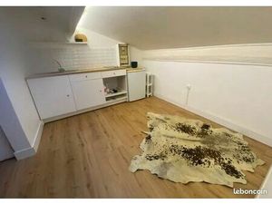 Appartement 1 pièce 17 m²