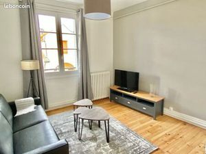 Apparemment 2 pièces meublé Chamalières limite Clermont-Ferrand