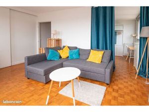 Rouen – Appartement meublé 38 m² à louer (T1bis)
