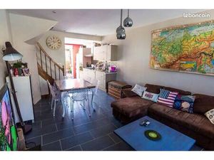 Maison amiénoise 3 pièces – 67 m² avec cour privative – Quartier Saint-Pierre ◊ Visite vir