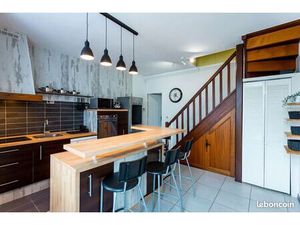 Loue maison meublée de 48 m² dans une rue très calme