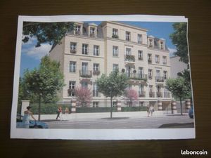 La Garenne colombe centre 3 Pièces avec parking