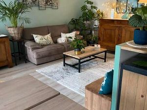 T2 meublé avec jardin privatif & garage