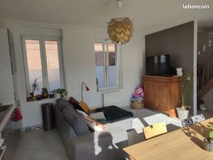 Maison mitoyenne 65 m²