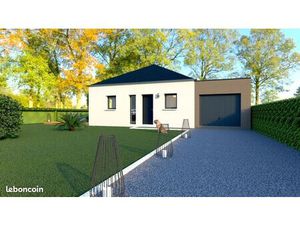 Maison 58 m² Guerledan