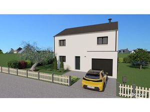 Maison 116 m² Saint Gilles Du Mene