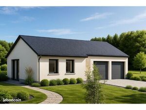 Maison 95 m² Banvillars