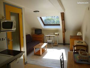 F2 meublé  agréable quartier