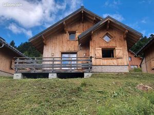 Loue joli chalet la feclaz meuble 83m2
