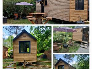 TINY-HOUSE toute équipée avec jardin privatif