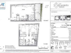 Appartement 3 pièces 68 m²