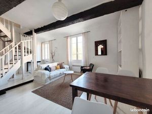 Duplex grand T2 meublé