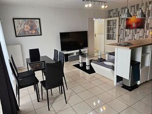 Appartement meublé T3 terrasse + parking