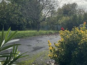 Villa de plain-pied avec jardin