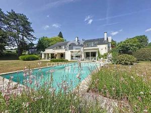 Villa de charme 5 chambres avec piscine et terrain de tennis