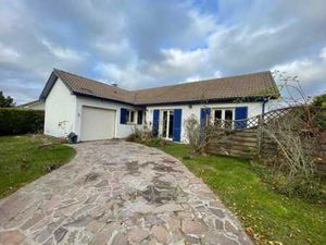 - Bungalow des années 1970 – 3 chambres – Garage