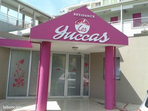 Grand studio très spacieux -Pointe de la verdure -Parking Privé -Ideal Vacanciers & Pros